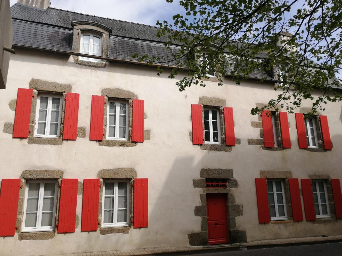 L'Hermine Du Rohan Landerneau Exterior photo